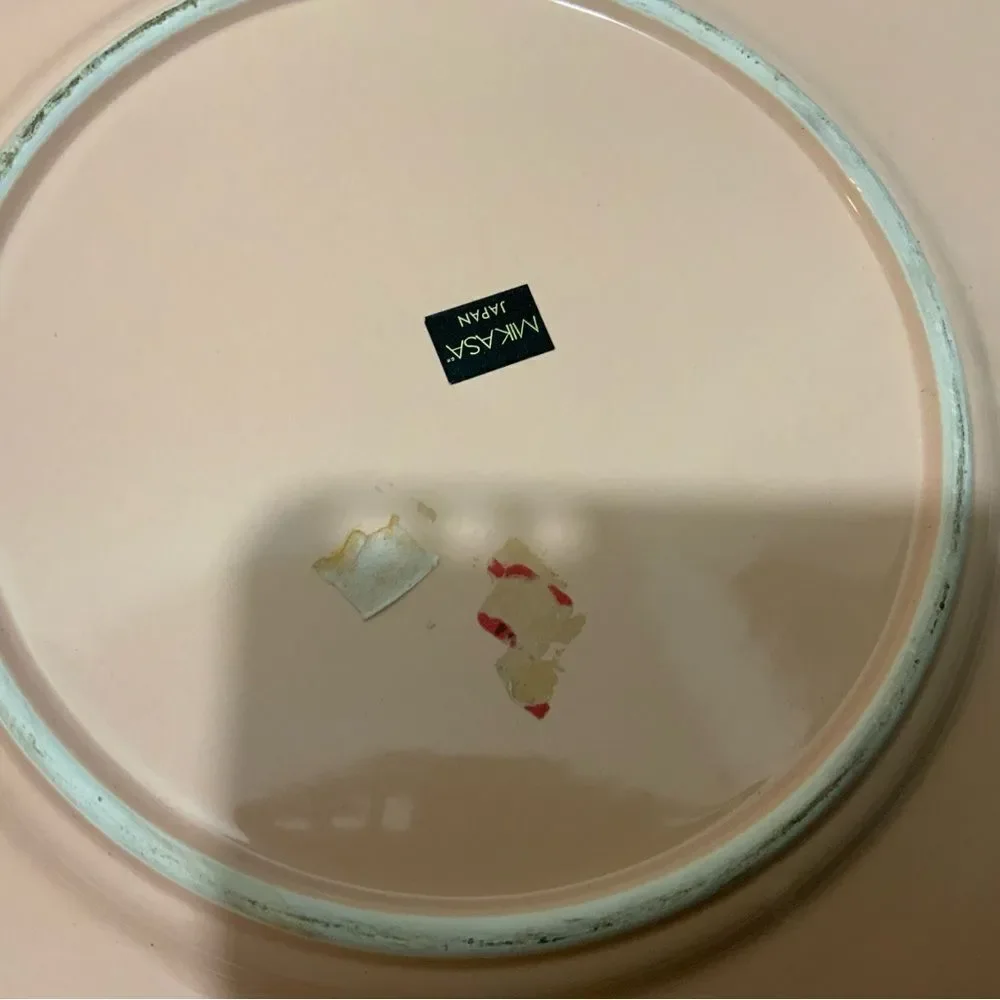 VTG Mikasa Japan Color Spectrum Charger Plate -13” A3